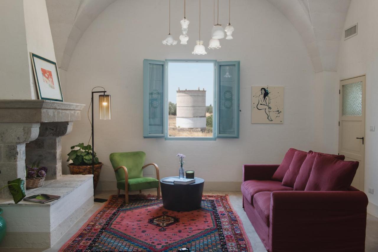 Masseria Palombara Relais & Spa - Adults Only Manduria Bagian luar foto