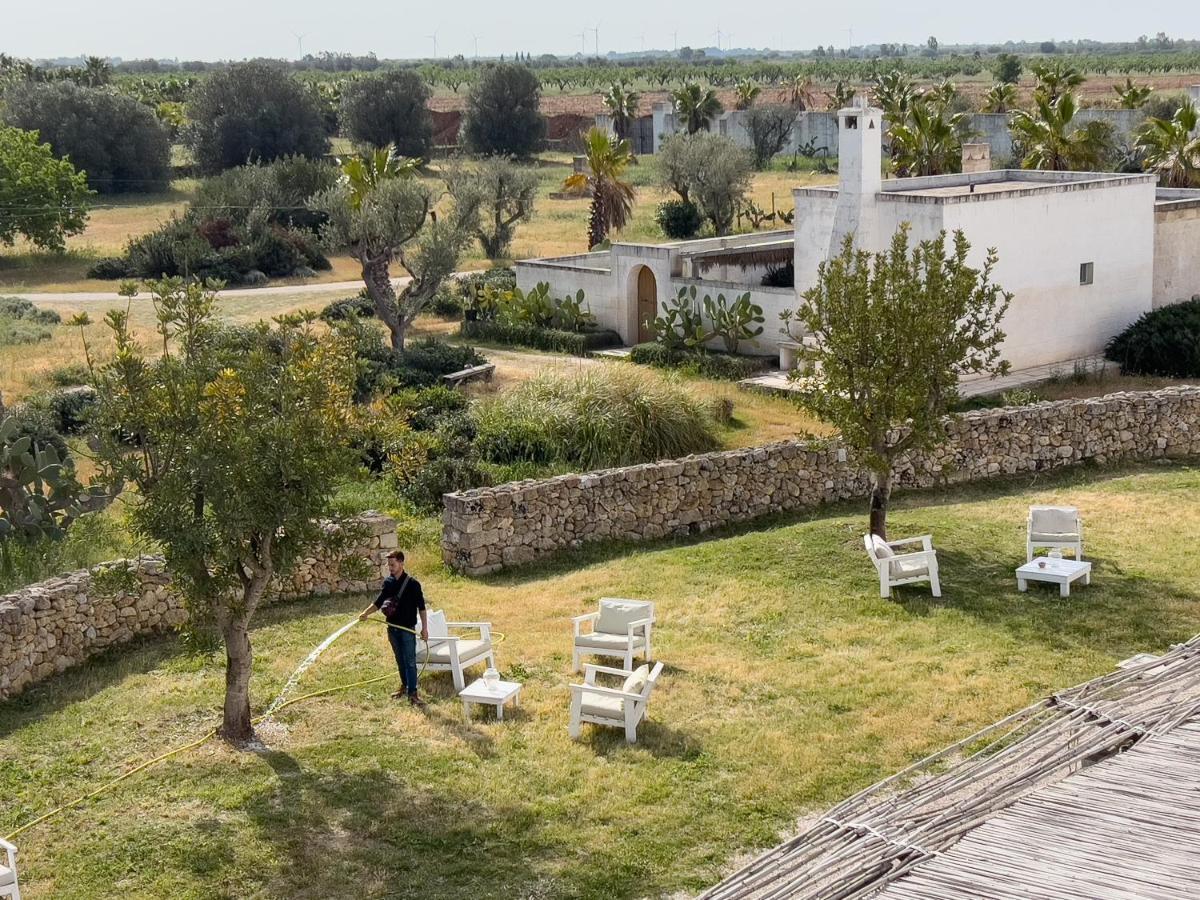 Masseria Palombara Relais & Spa - Adults Only Manduria Bagian luar foto