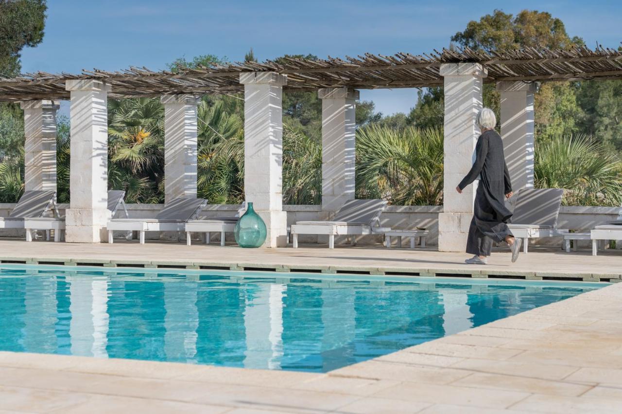 Masseria Palombara Relais & Spa - Adults Only Manduria Bagian luar foto