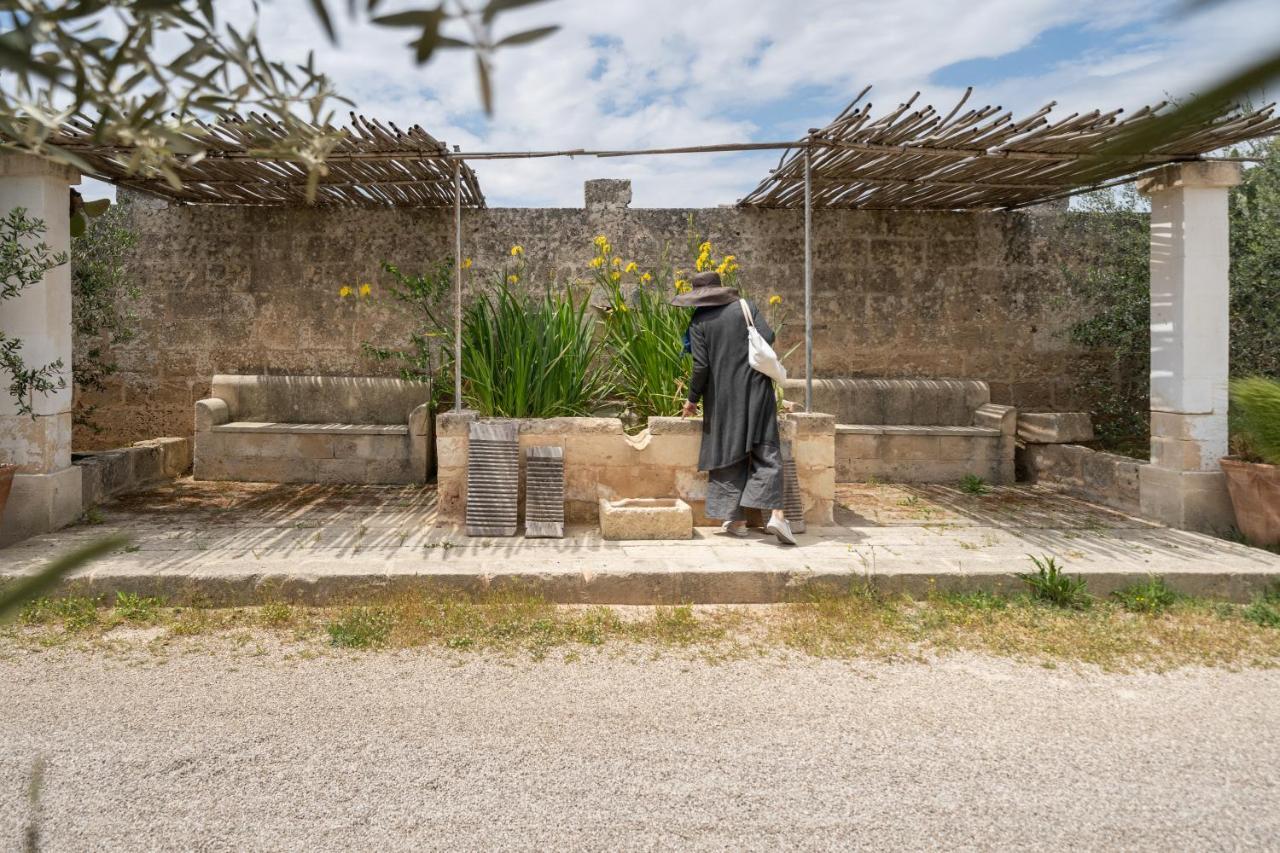 Masseria Palombara Relais & Spa - Adults Only Manduria Bagian luar foto