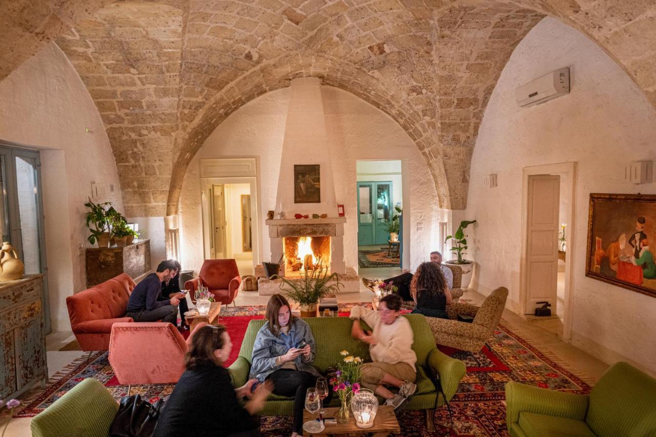 Masseria Palombara Relais & Spa - Adults Only Manduria Bagian luar foto