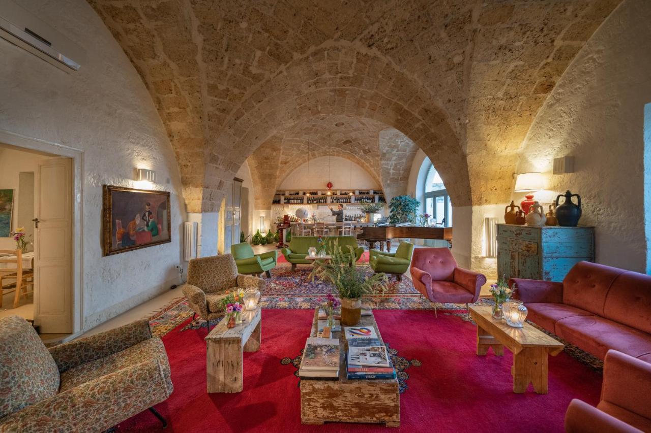 Masseria Palombara Relais & Spa - Adults Only Manduria Bagian luar foto