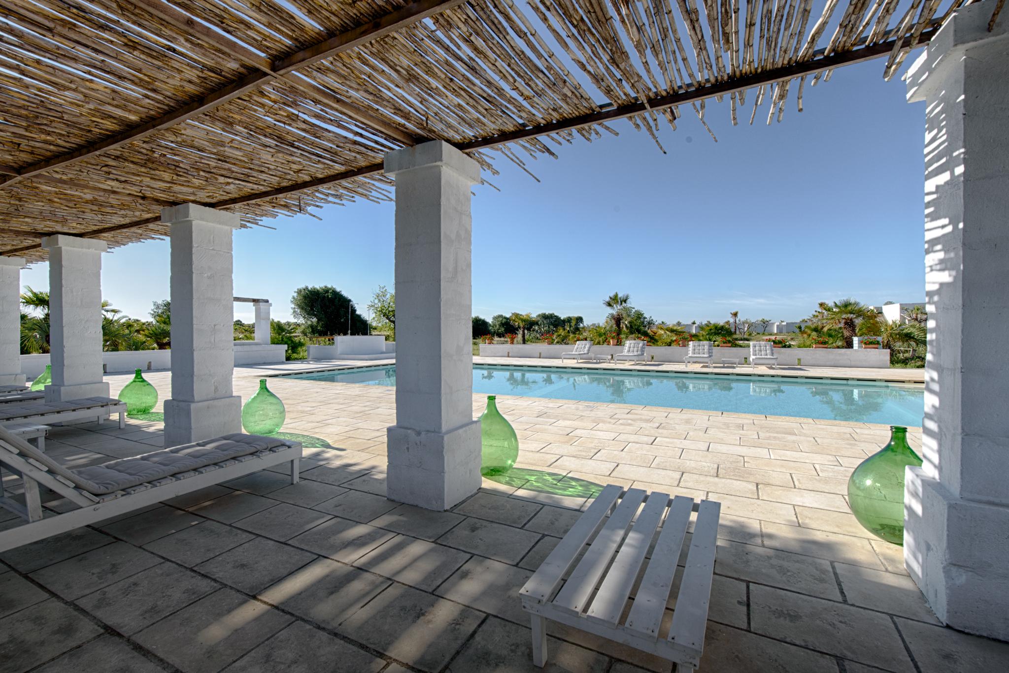 Masseria Palombara Relais & Spa - Adults Only Manduria Bagian luar foto