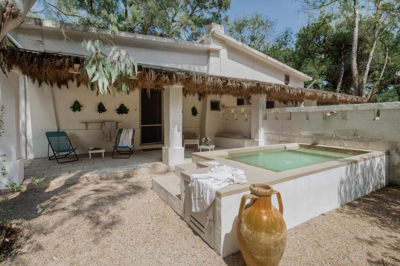 Masseria Palombara Relais & Spa - Adults Only Manduria Bagian luar foto