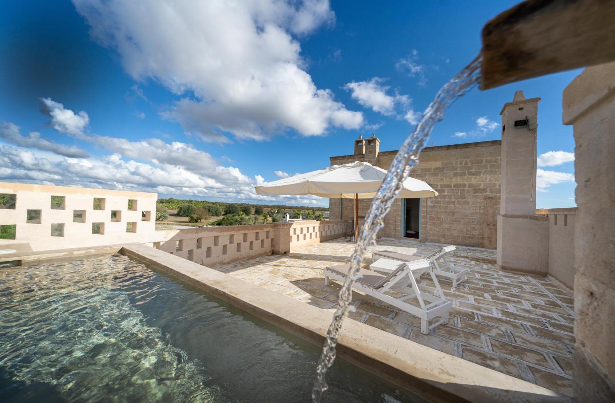 Masseria Palombara Relais & Spa - Adults Only Manduria Bagian luar foto