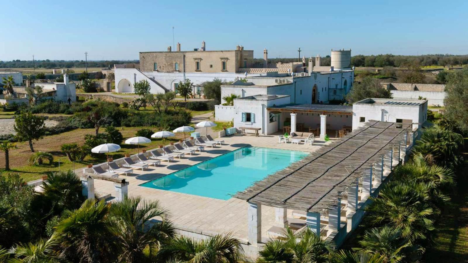 Masseria Palombara Relais & Spa - Adults Only Villa Manduria Bagian luar foto