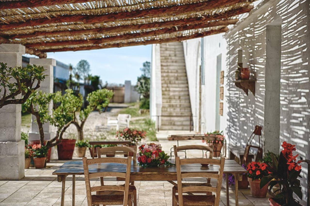 Masseria Palombara Relais & Spa - Adults Only Manduria Bagian luar foto